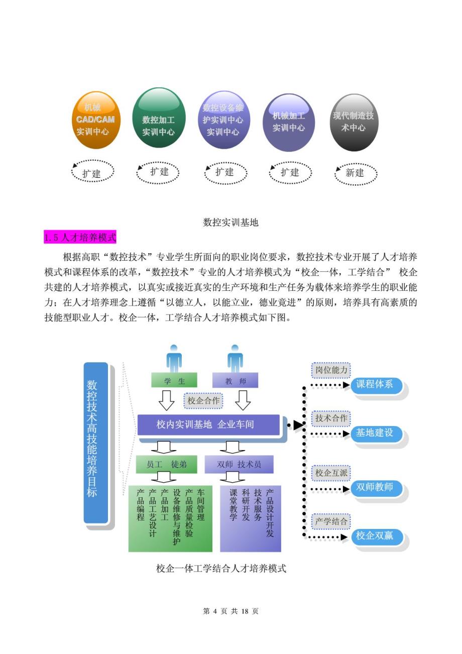 《数控车削编程及操作加工》课程整体设计方案_第4页