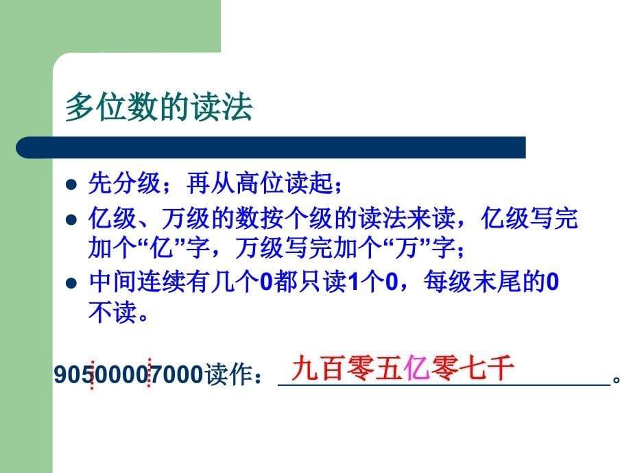 2017人教版四年级数学上册全册期末复习课件_第5页