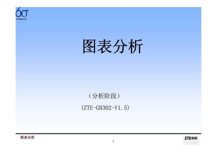 六西格玛图表分析（分析阶段）_第1页