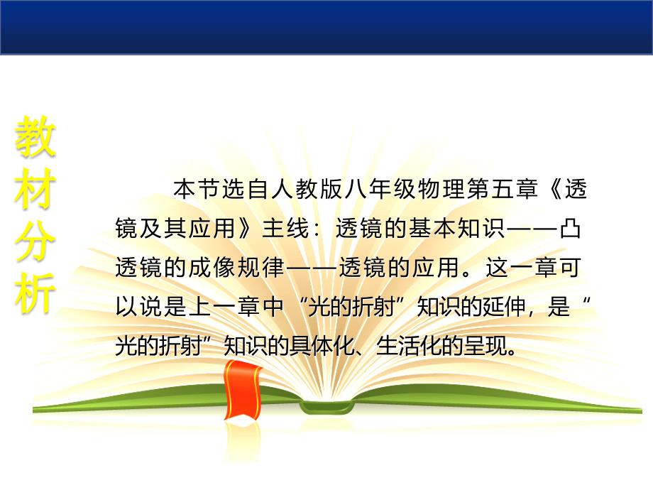 2018年人教版八年级物理第五章《透镜及其应用》名师课件-说课稿一等奖_第3页