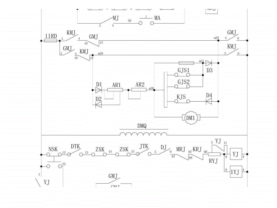 继电器电梯电气原理图_第3页