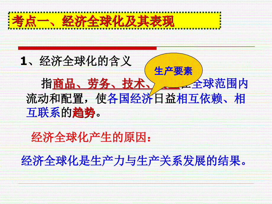 2017高三一轮复习课件就《经济生活》十一课_第3页