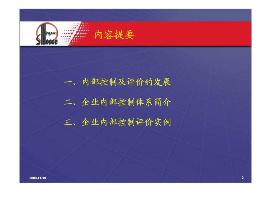 中国石化-企业内部控制及评价_第2页