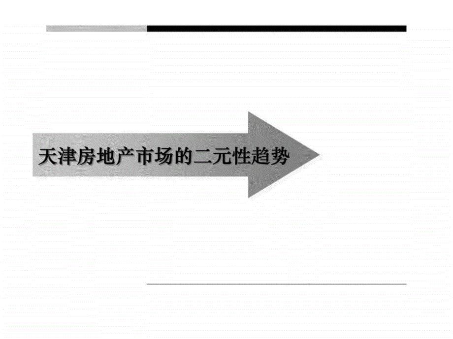 房地产市场二元性天津城市住宅格局_第5页