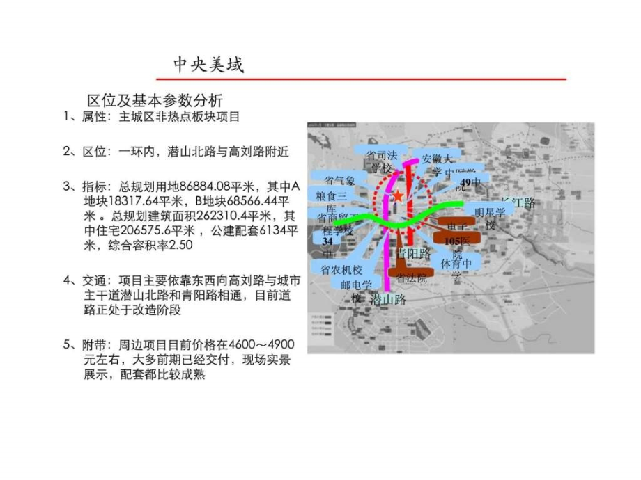 合肥金辉中央美域中央天骏市场报告_第4页