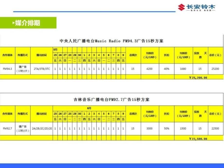 自驾游活动方案营销活动策划计划解决方案实用文档_第5页