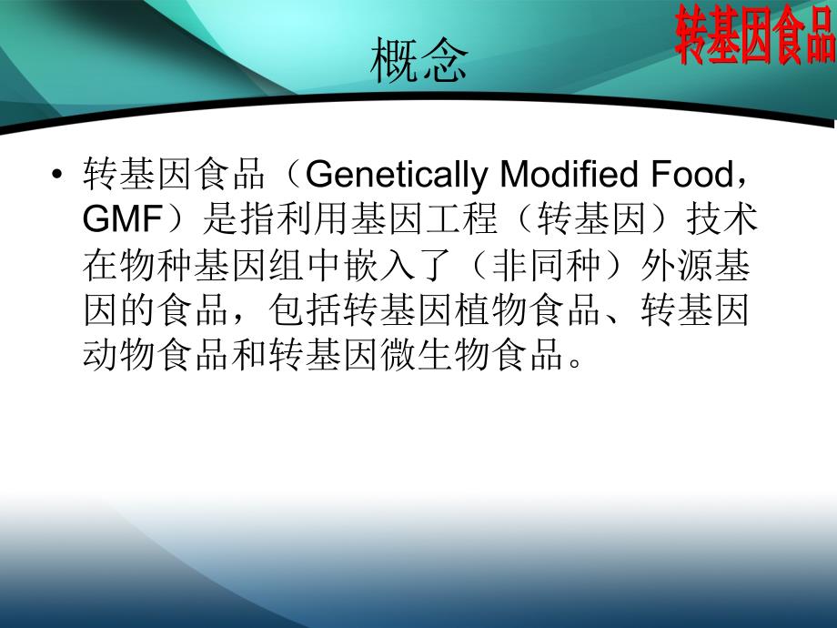 转基因食品-ppt_第1页