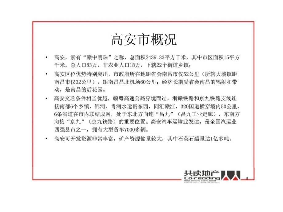 江西高安市福康彩虹城三期规划建议报告_第5页