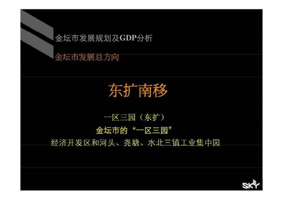 江苏金坛金谷华城金碧园商铺市场调研及营销策略_第3页