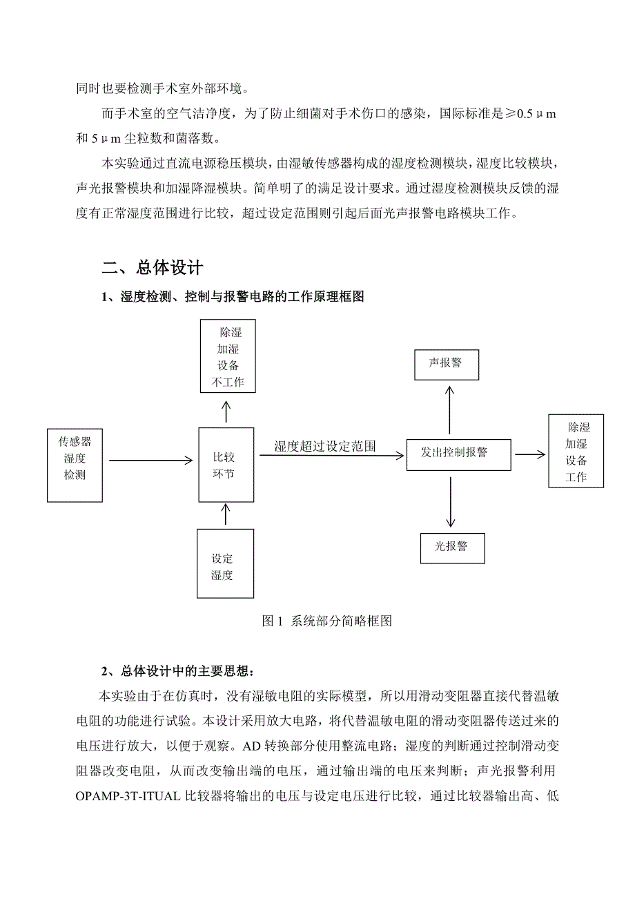 手术室湿度控制电路设计_第4页