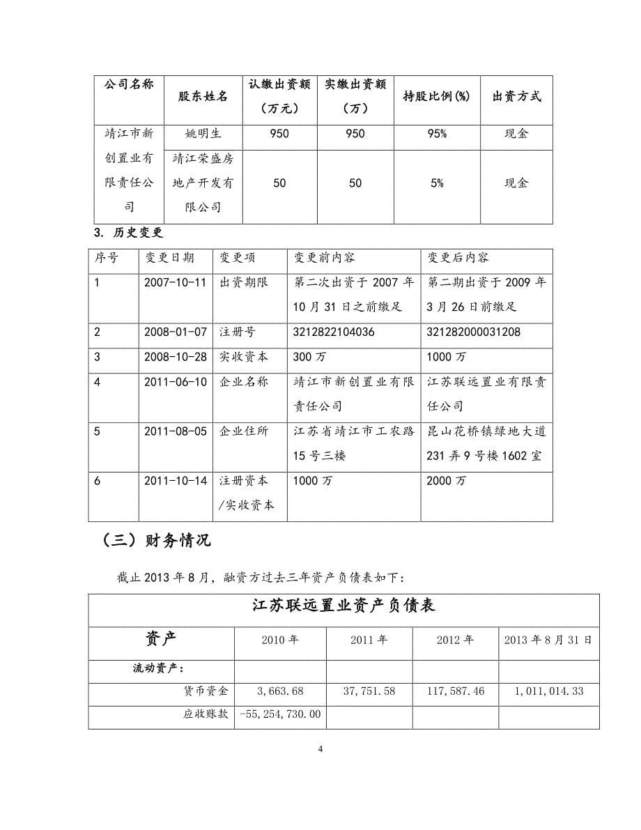 昆山双联国际商务中心项目尽职调查报告_第5页