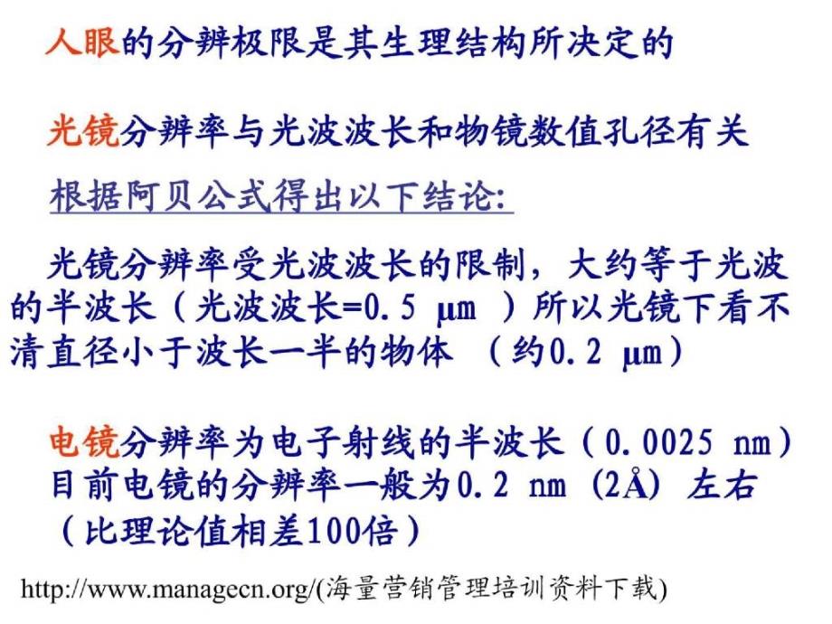 电子显微镜的基本理论及类型_第4页