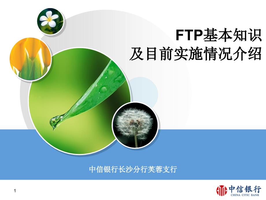 ftp及其在银行应用_金融投资_经管营销_专业资料_第1页