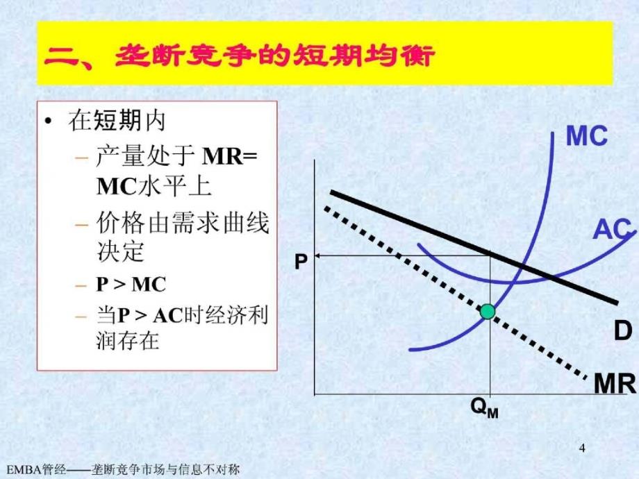 管理经济学垄断竞争市场和信息不对称_第4页