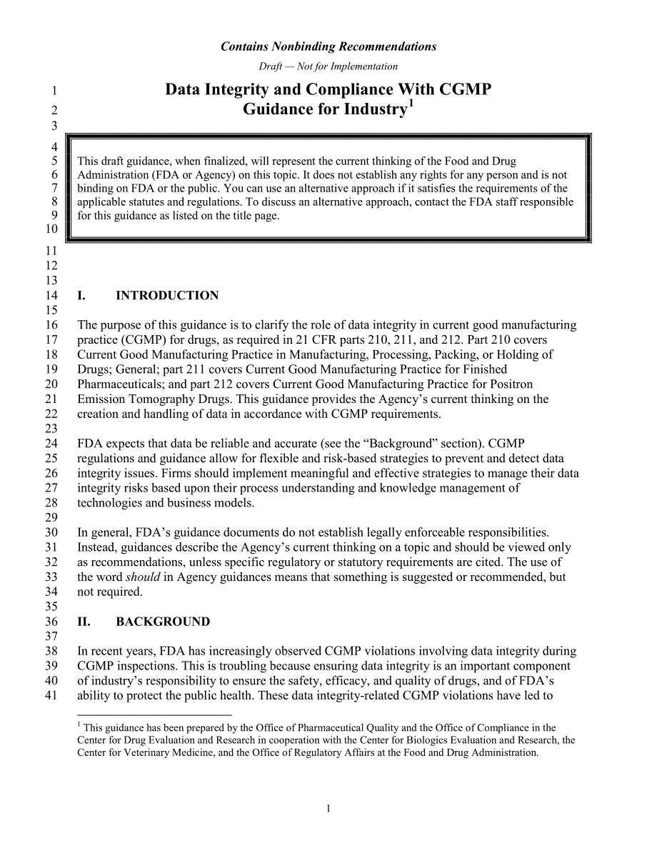 fda-数据完整性指南草案_第4页