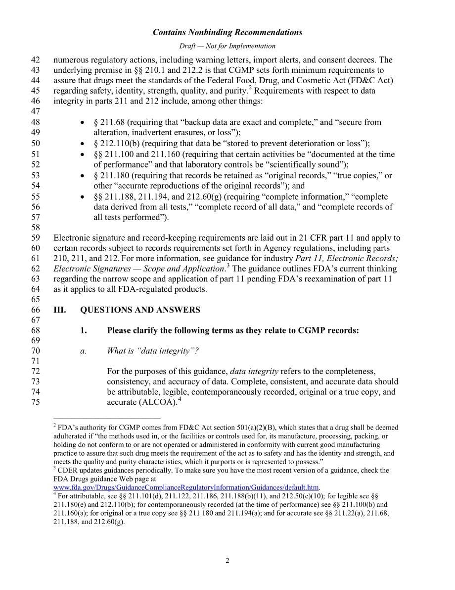 fda-数据完整性指南草案_第5页