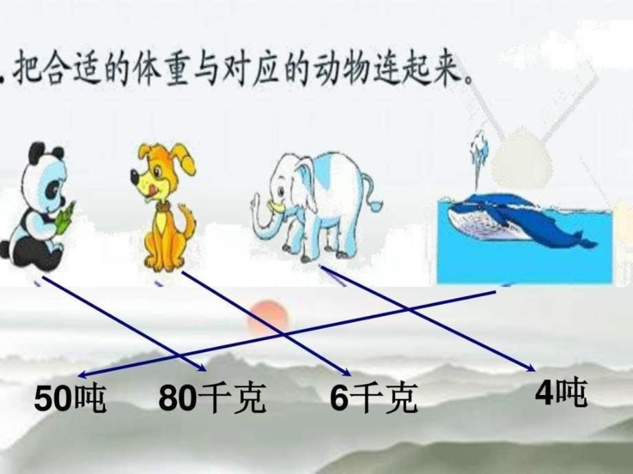 质量单位克、千克复习_第5页