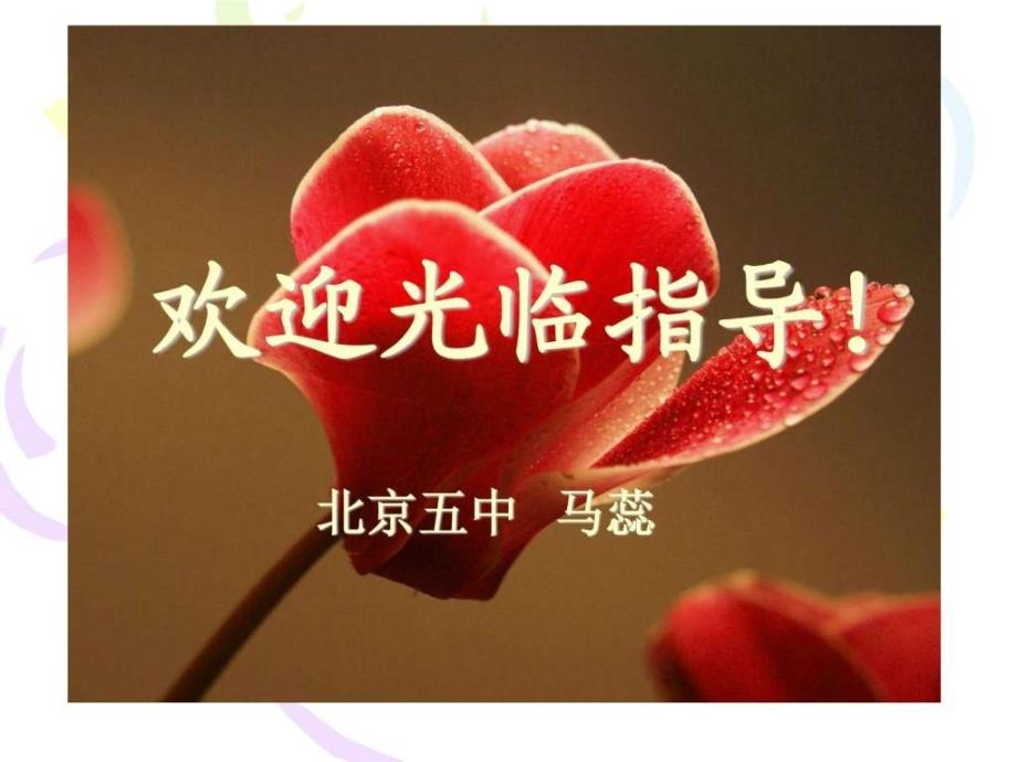 降低化学反应活化能的酶——公开课_第1页