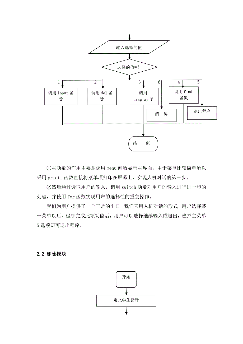 基于c语言学生选课管理系统_第3页