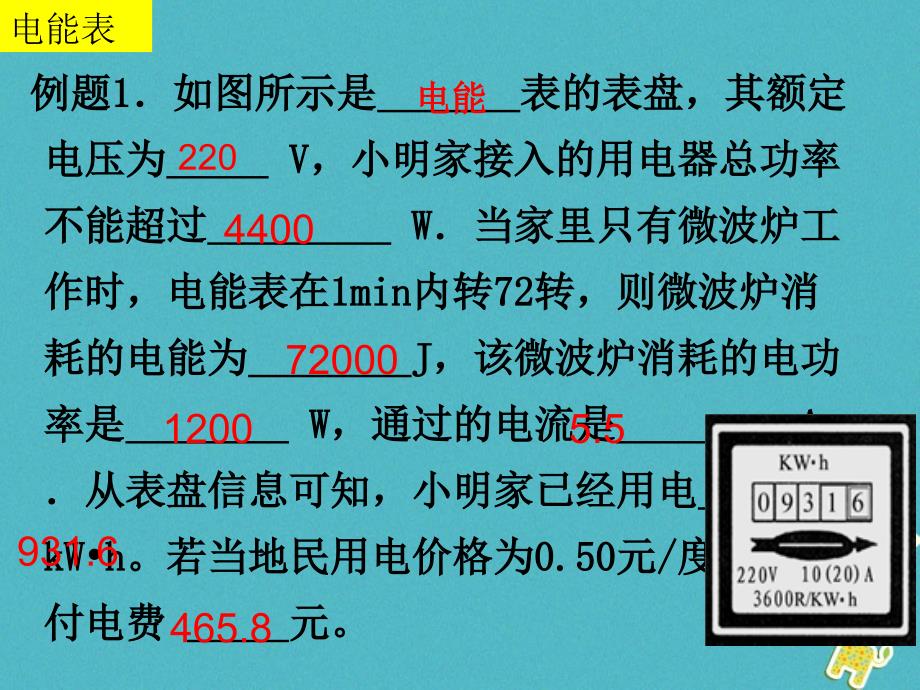 中考物理 家庭电路复习课件_1_第3页