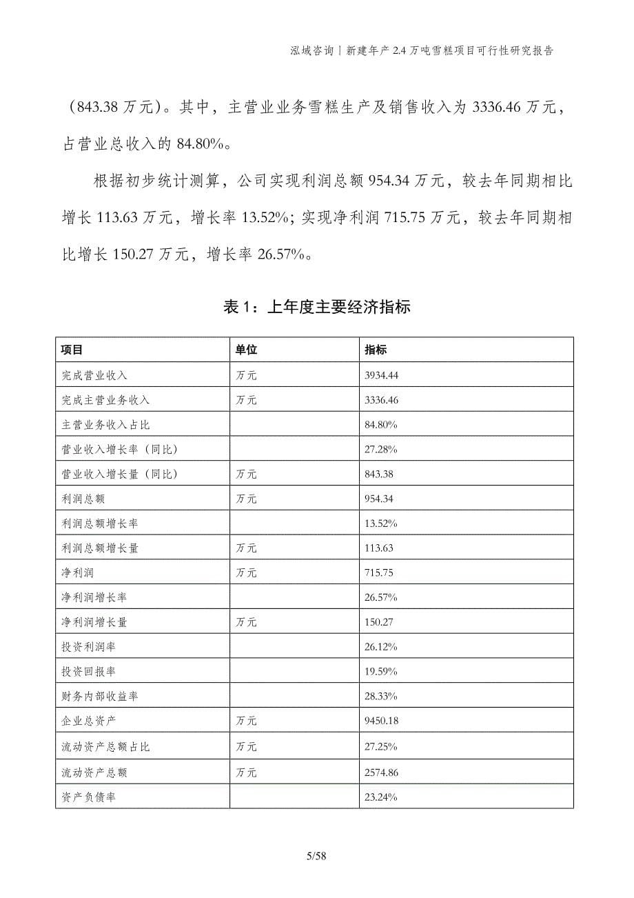 新建年产2.4万吨雪糕项目可行性研究报告_第5页