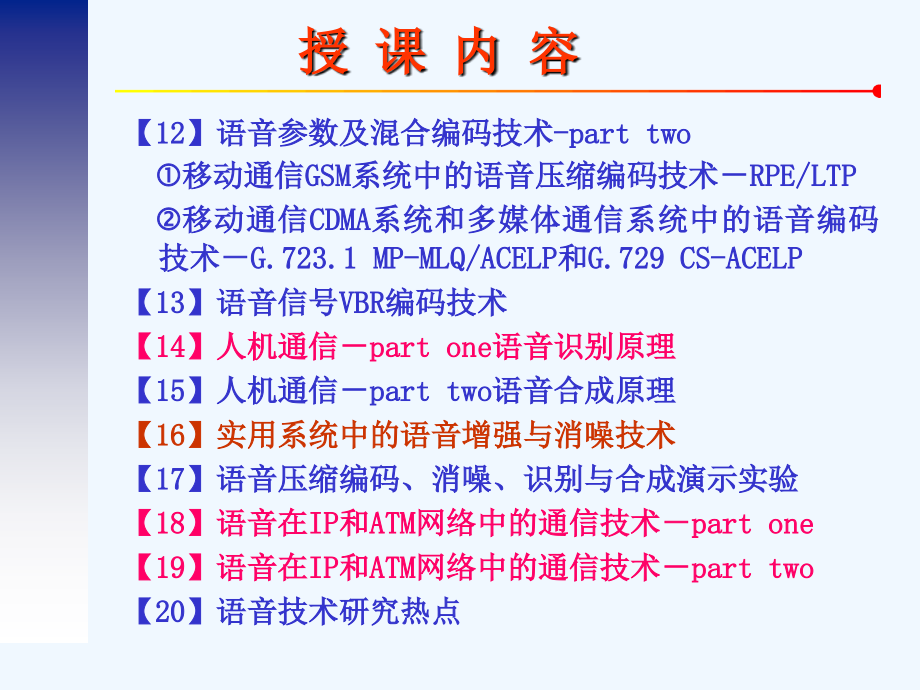 语音信号处理与现代语音通信[zhouzhou]_第3页