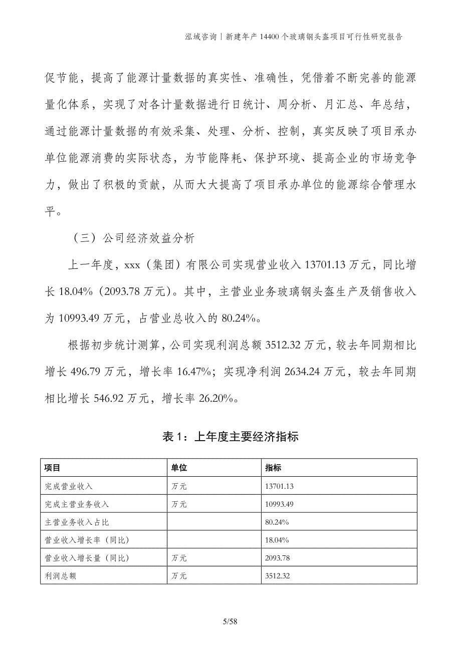 新建年产14400个玻璃钢头盔项目可行性研究报告_第5页