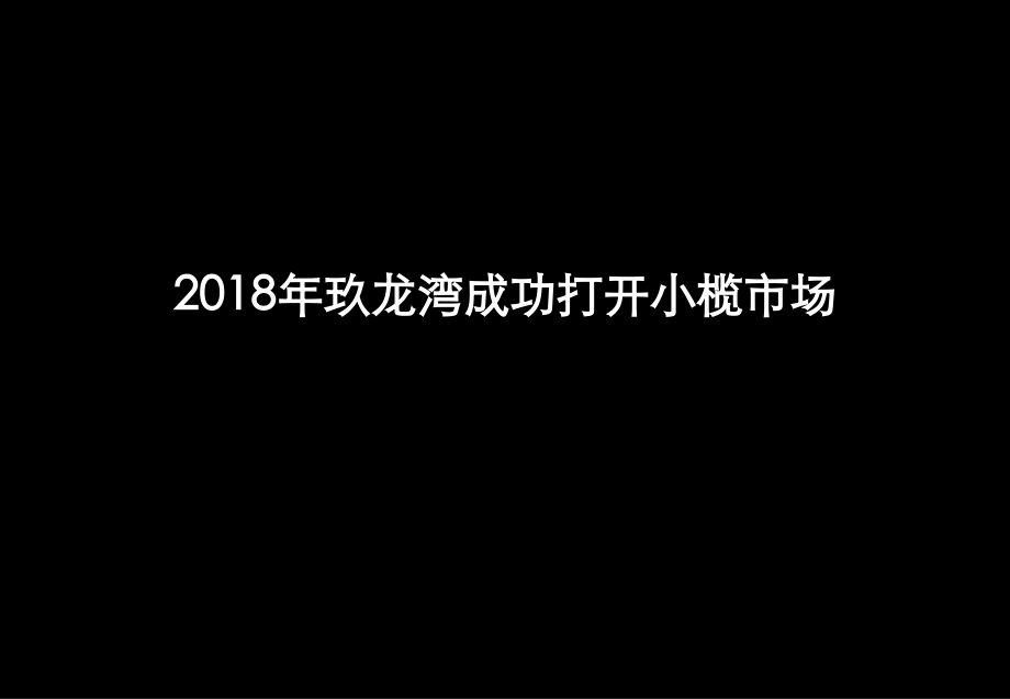 20180325龙光玖龙府定位营销报告_第3页