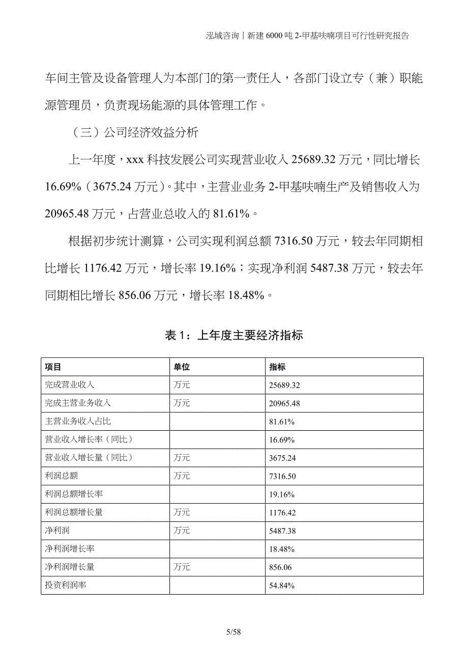 新建6000吨2-甲基呋喃项目可行性研究报告_第5页