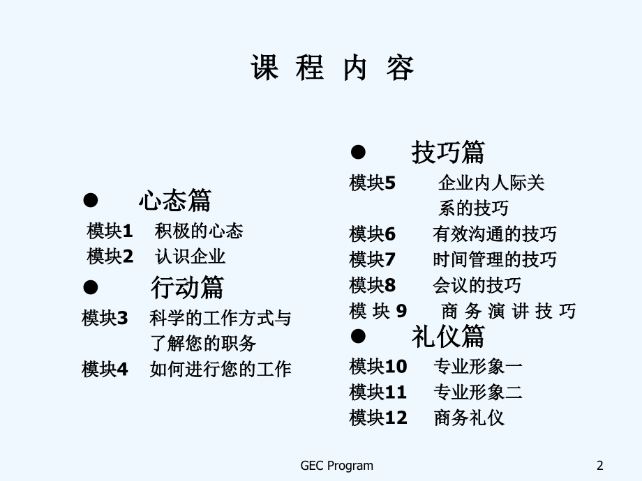 企业员工培训实战教程1_第2页