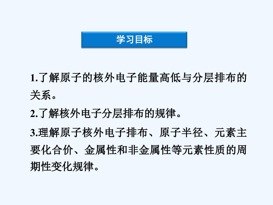 优化方案化学课件(人教版必修2)：第1章第2节第1课时_原子核外电子排布和元素周期律_第4页