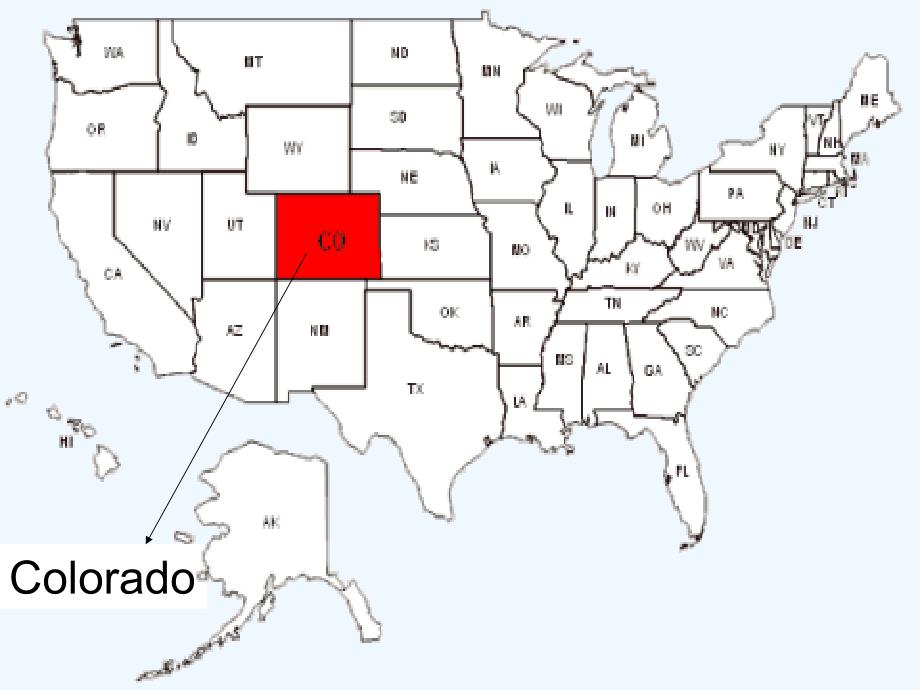 美国·科罗拉多州(colorado)简介【英语专业同学欢迎分享】_第2页