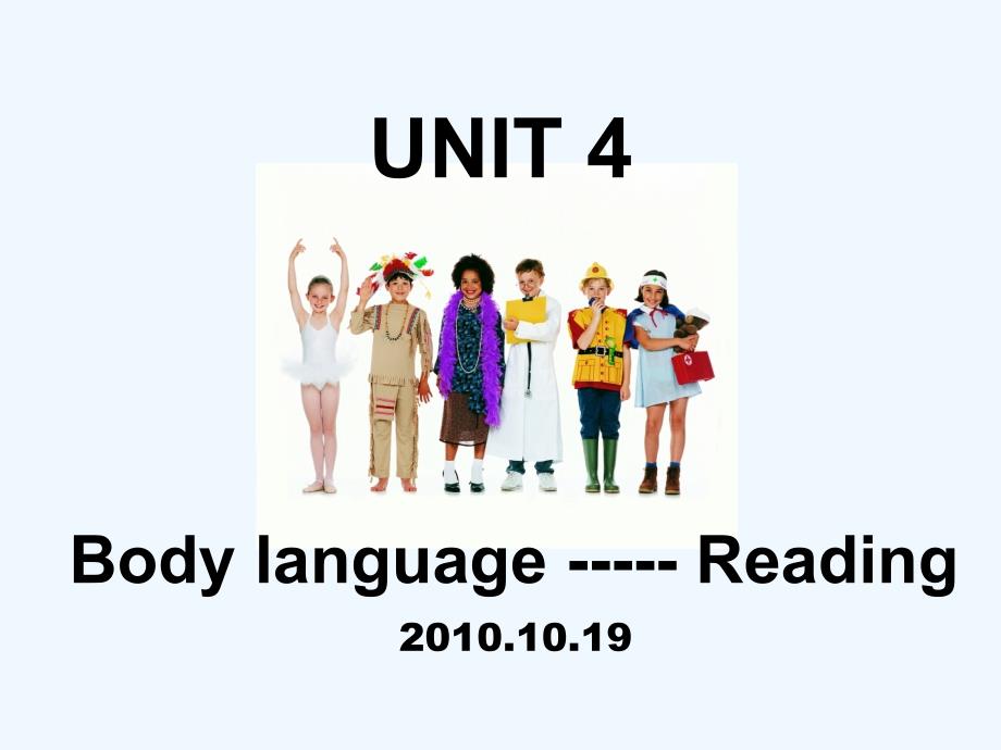 优秀课件+unit+4+reading+communication+no+problem--王哲茜_第1页