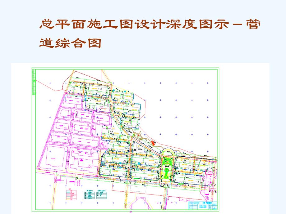 总平面施工图设计深度图示－总平面布置_第2页