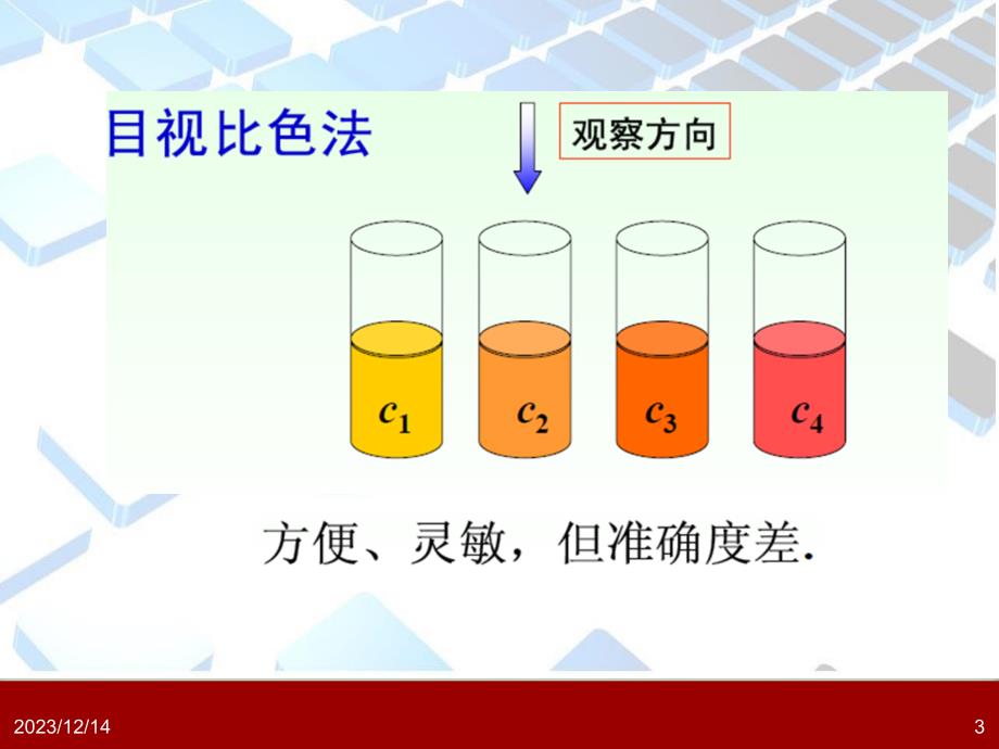 2018年版《仪器分析》名师课件：第四章  紫外-可见分光光度法_第3页