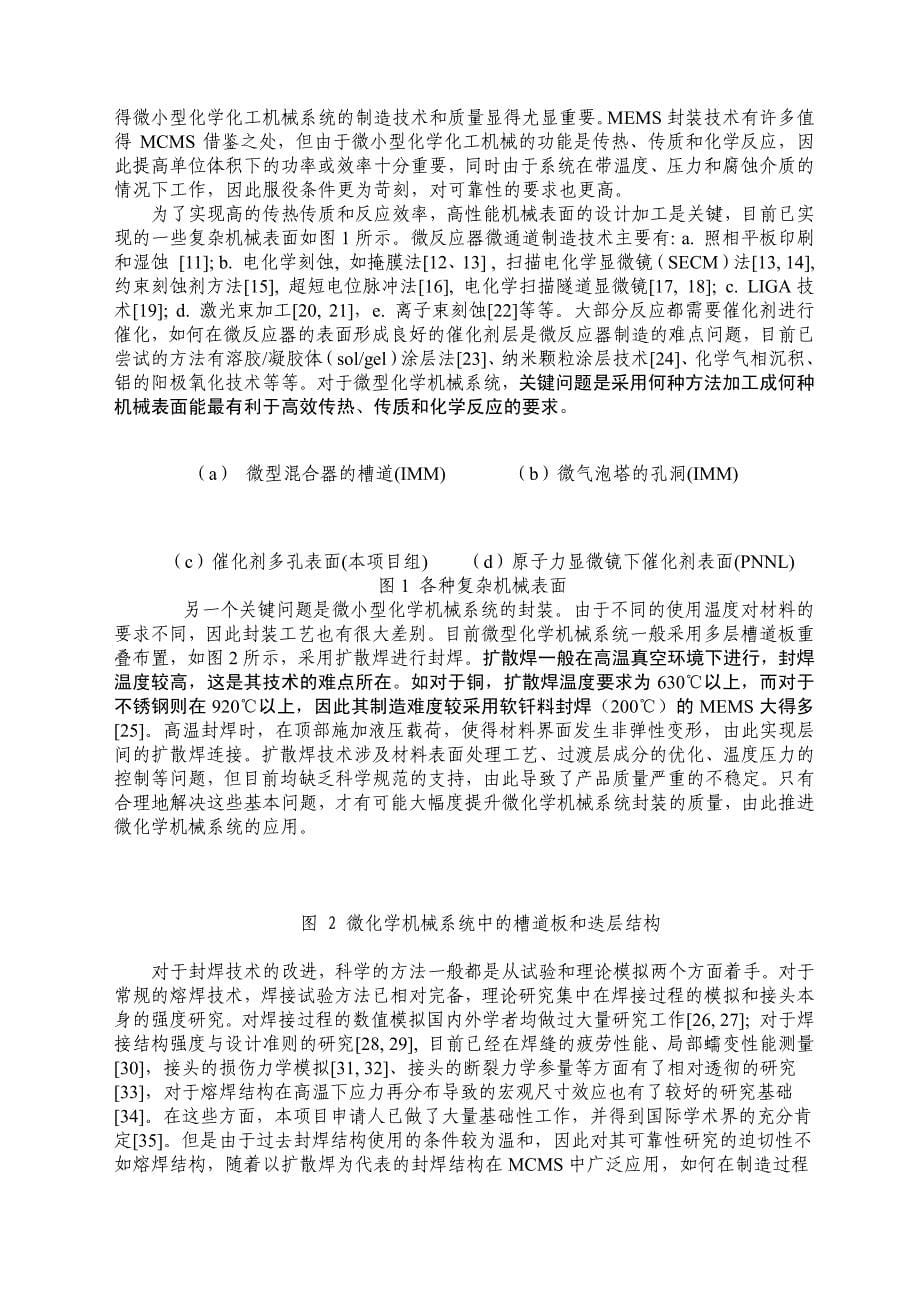 江苏省自然科学基金项目标书_第5页