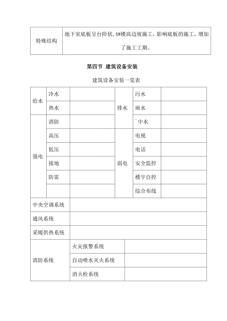 棚户区危旧房改造项目施工组织设计工程概况与编制依据_第4页