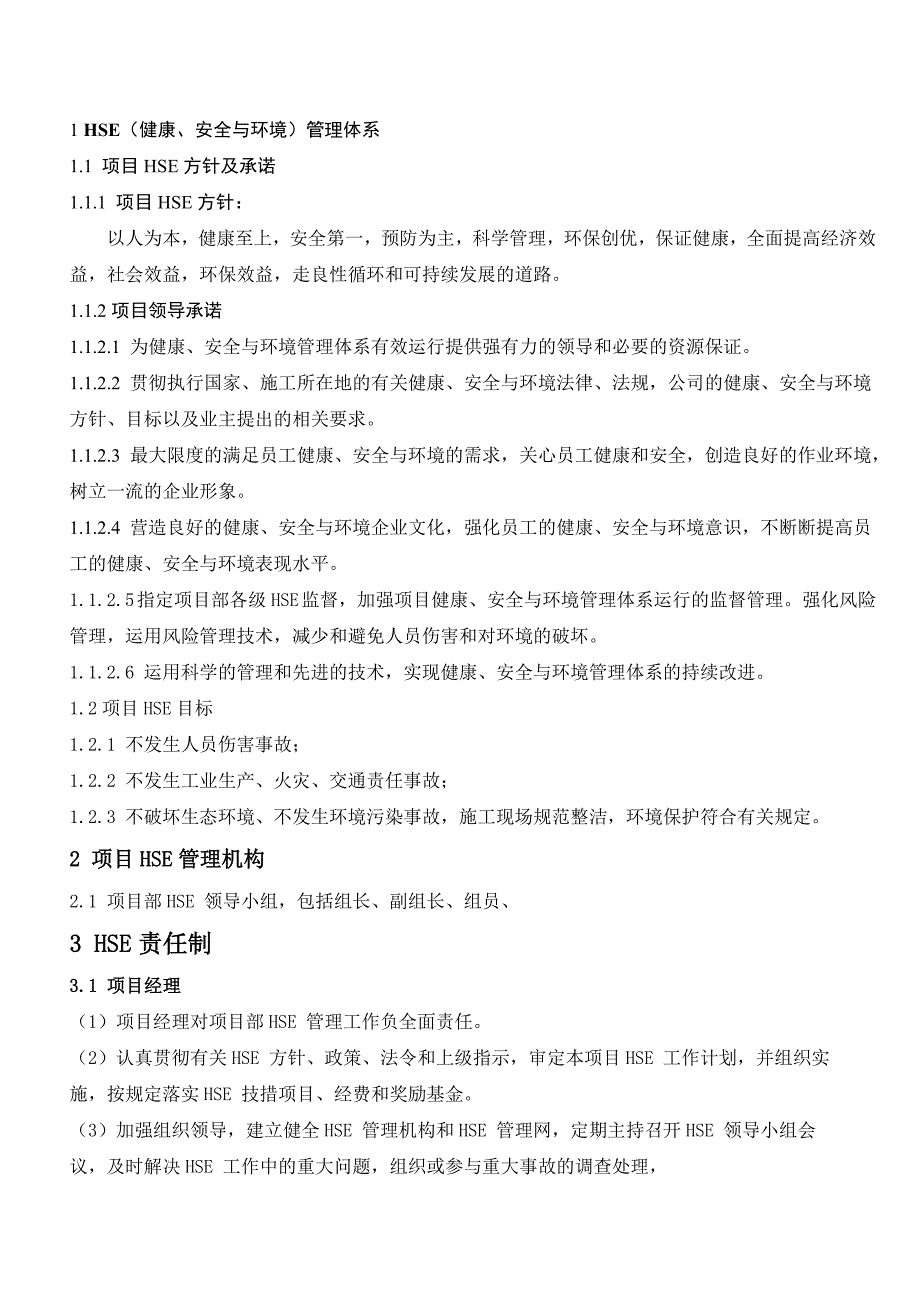 HSE管理体系文件与制度_第3页