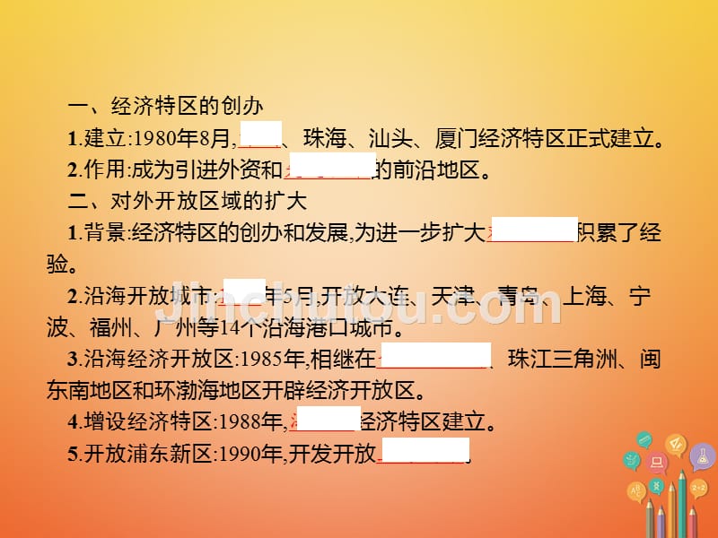 八年级历史下册 第三单元 建设中国特色社会主义 第12课 对外开放课件 北师大版_第3页