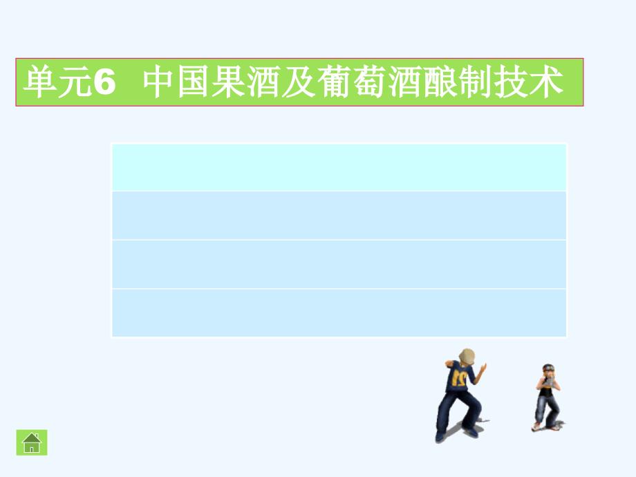 单元6+果酒及葡萄酒_第1页