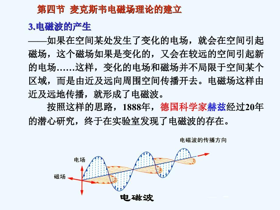 [高二文]1124.麦克思韦电磁场理论_第3页