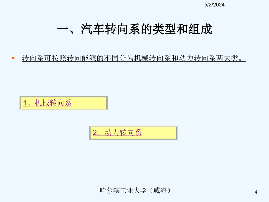 汽车结构+第23章_汽车转向系统_第4页