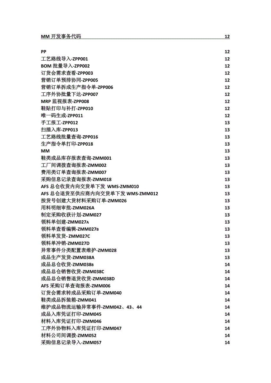 sap常用事务码(附fi解析)_第4页