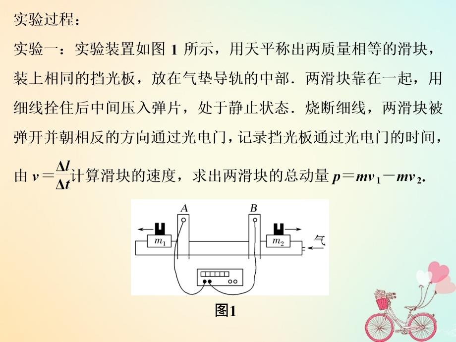 高中物理 第1章 动量守恒研究 2 动量守恒定律（1）课件 鲁科版选修_第3页