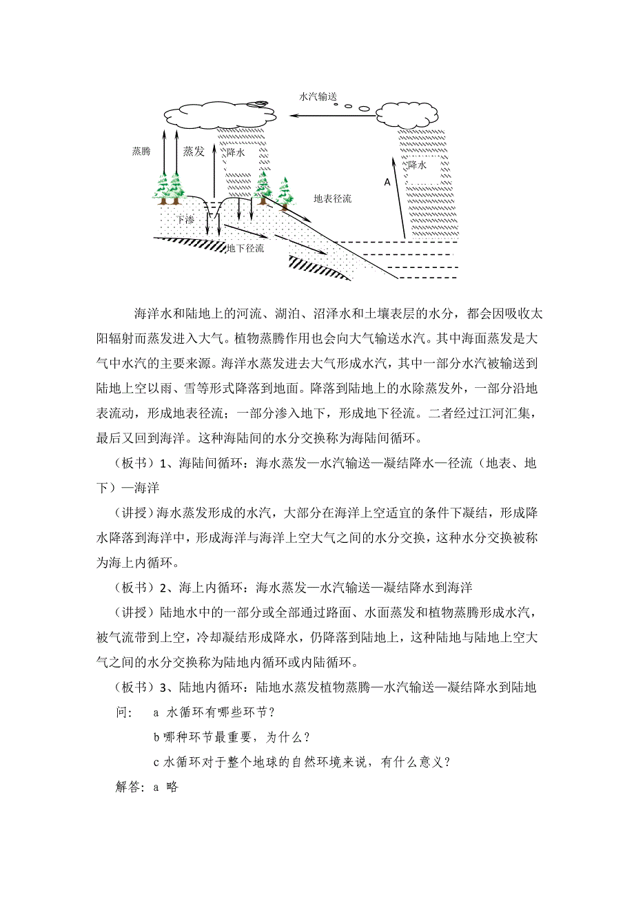 水的运动  教案_第2页