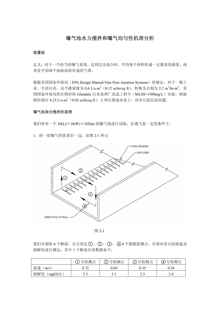 曝气池水力搅拌原理_第1页