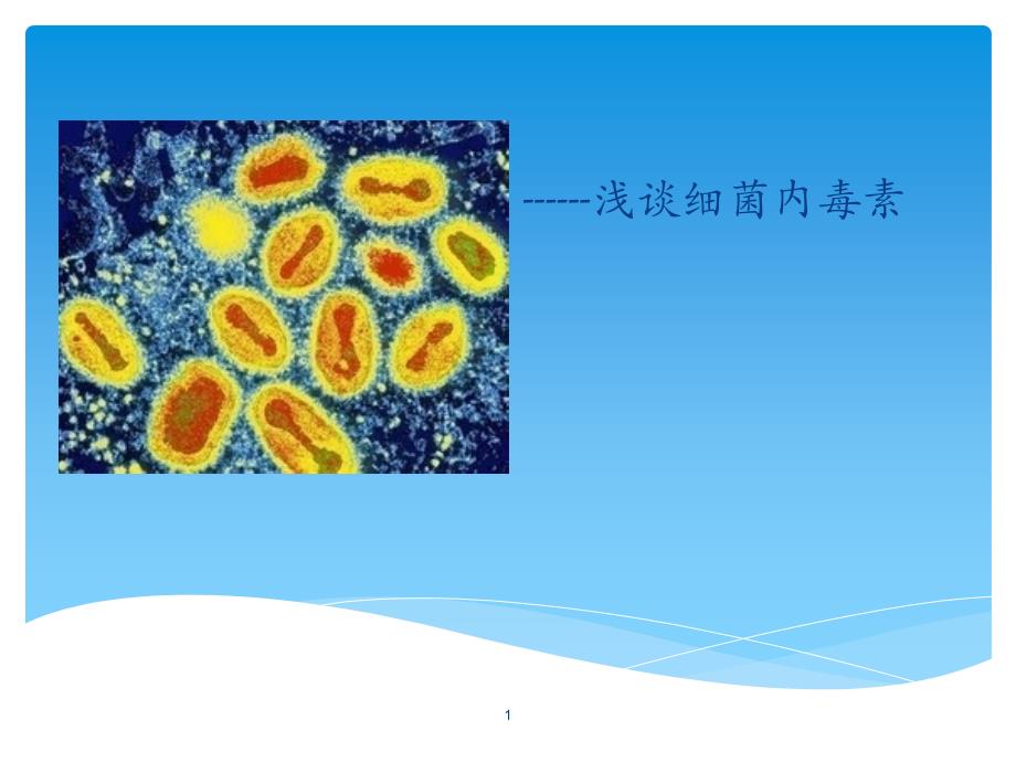 内毒素简介_第1页