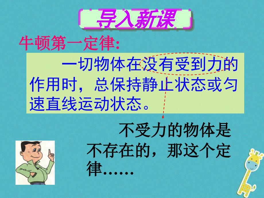 八年级物理下册8_2二力平衡课件新版新人教版1_第3页