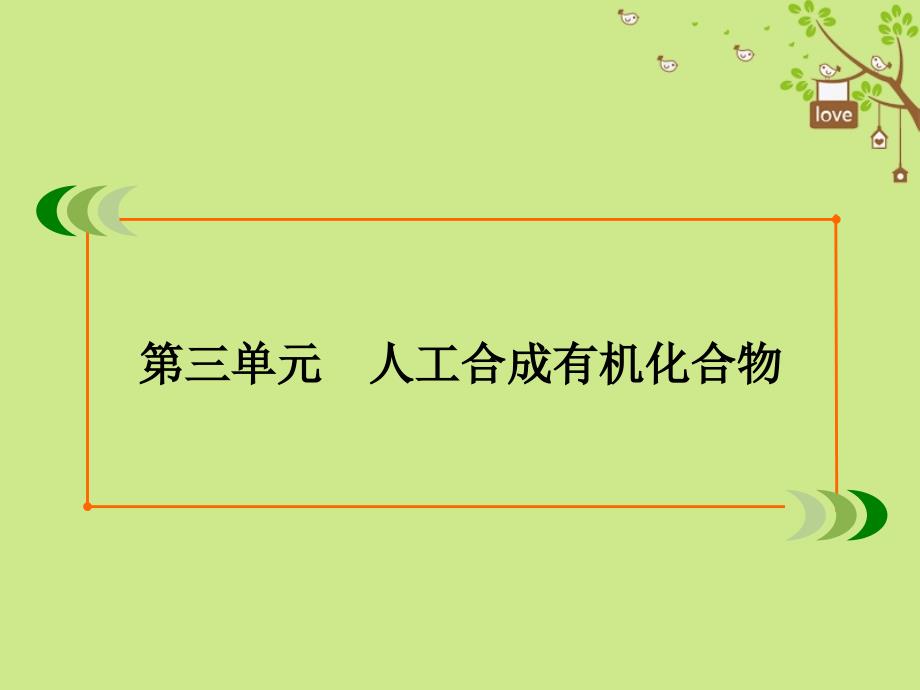 高中化学 专题3 有机化合物的获得与应用 第3单元 人工合成有机化合物课件 苏教版必修_第2页