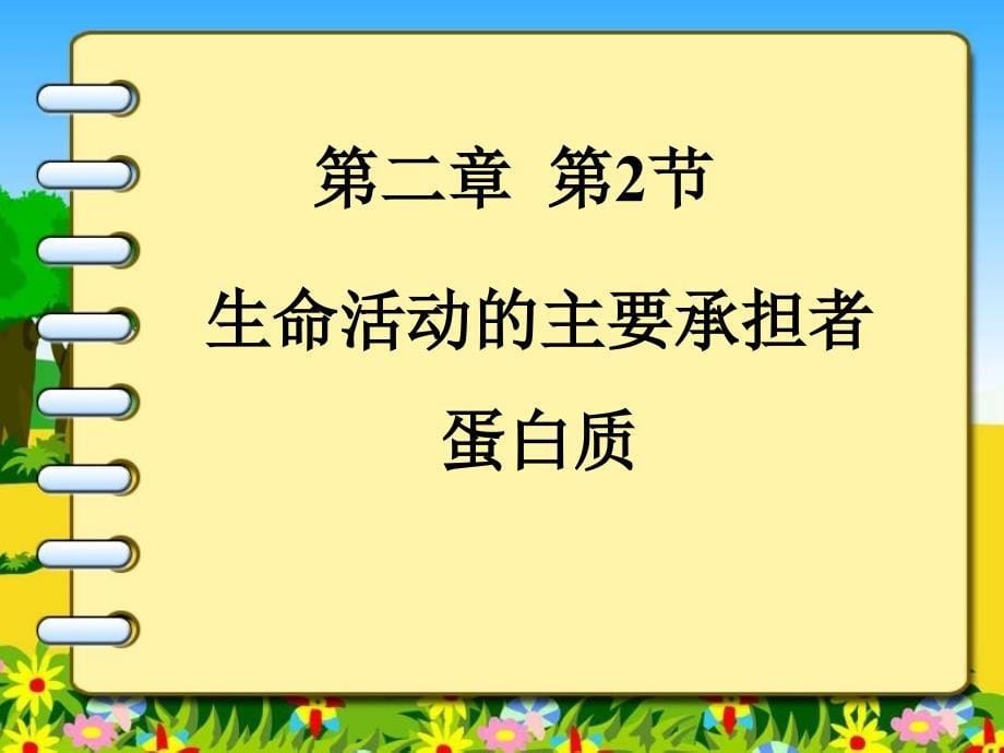 生命活动的主要承担者--蛋白质+_第5页